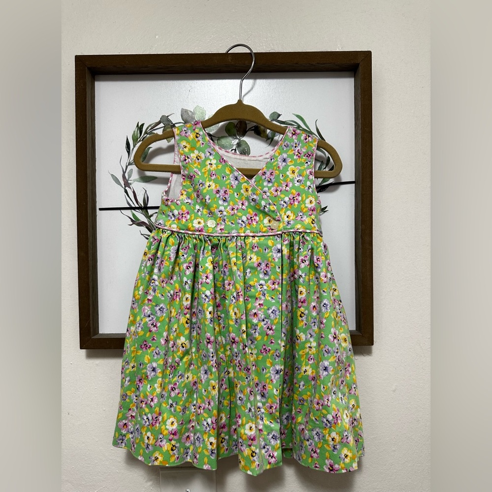Floral Dress baby